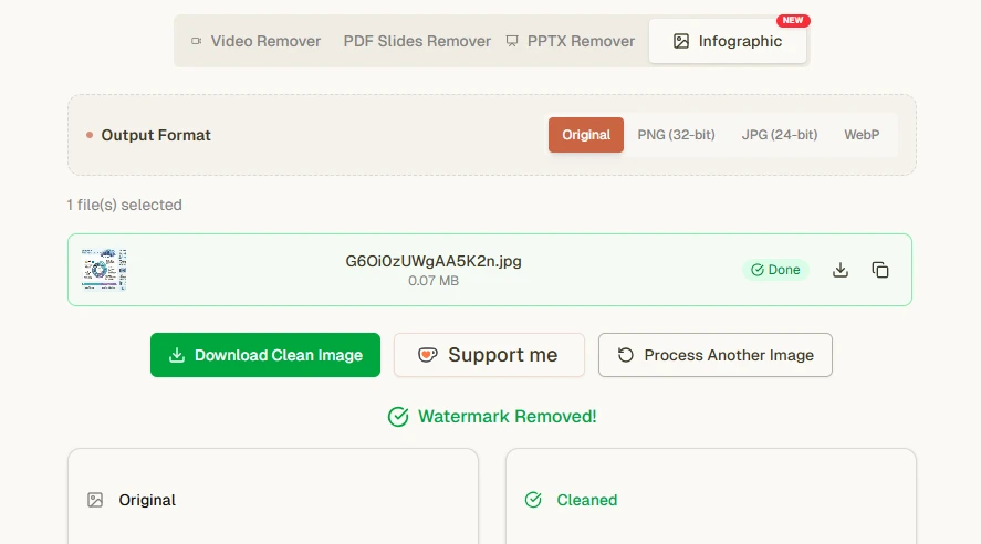 Download Clean File from NotebookLM Remover Guide